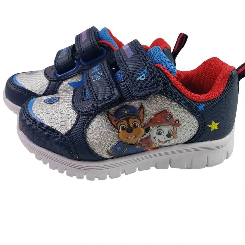 New Paw Patrol Toddler Boys' Slip-On Sneakers, Size 7, Blue, Multicolor (15 Cms)